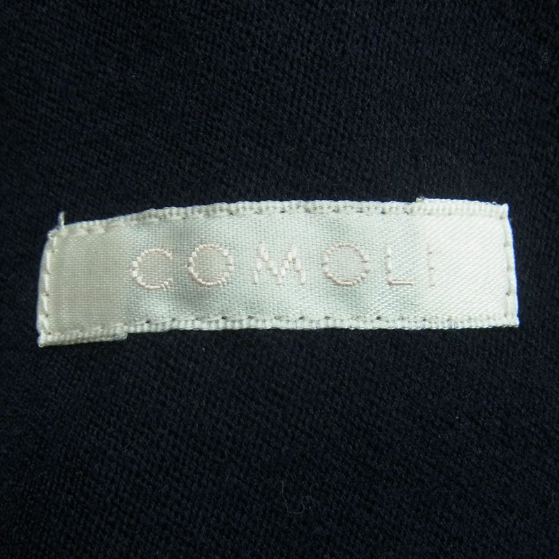 COMOLI コモリ 17AW L03-04004 ウール 中綿 タイロッケン コート 日本