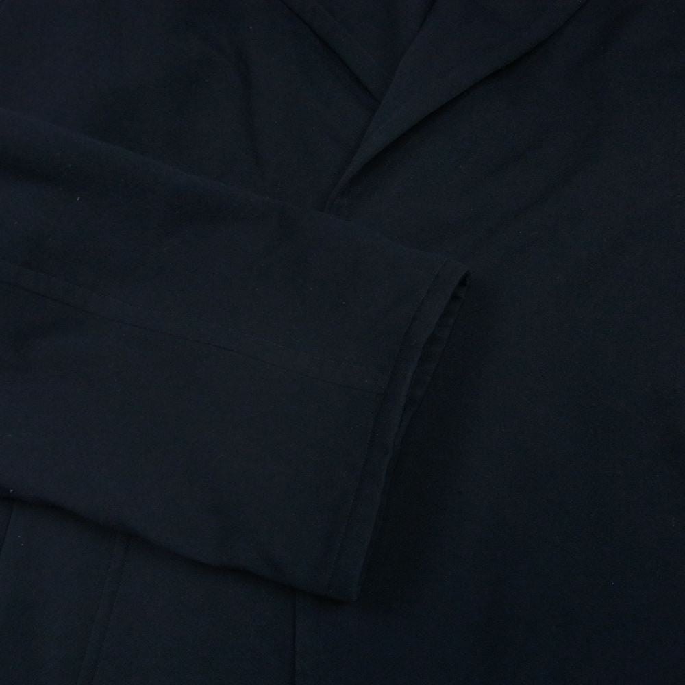 COMOLI コモリ 17AW L03-04004 ウール 中綿 タイロッケン コート 日本製 ダークネイビー系 3【中古】