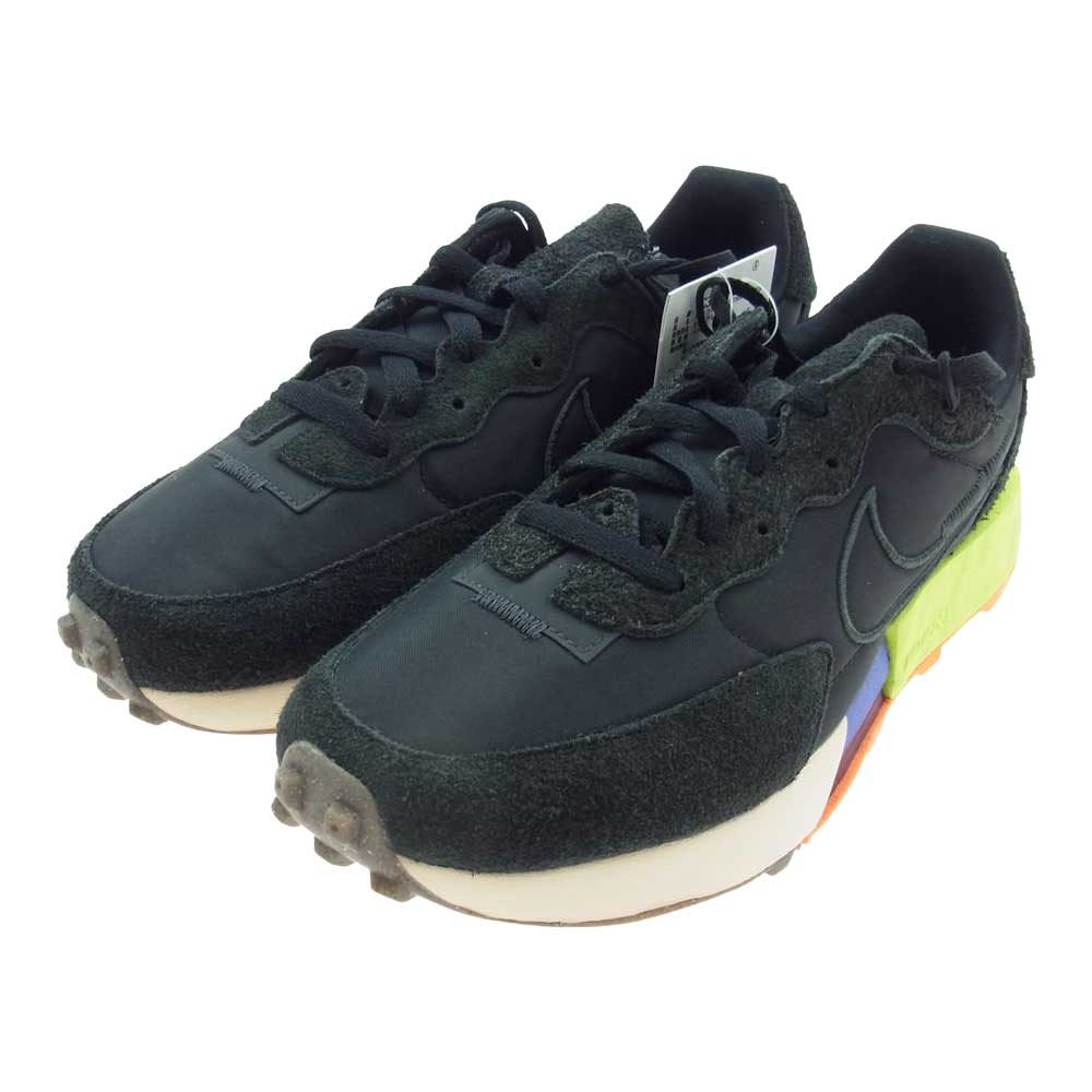 NIKE ナイキ  DC3579-001  W FONTANKA WAFFLE フォンタンカ ワッフル ローカット スニーカー ブラック系 マルチカラー系 26cm【新古品】【未使用】【中古】