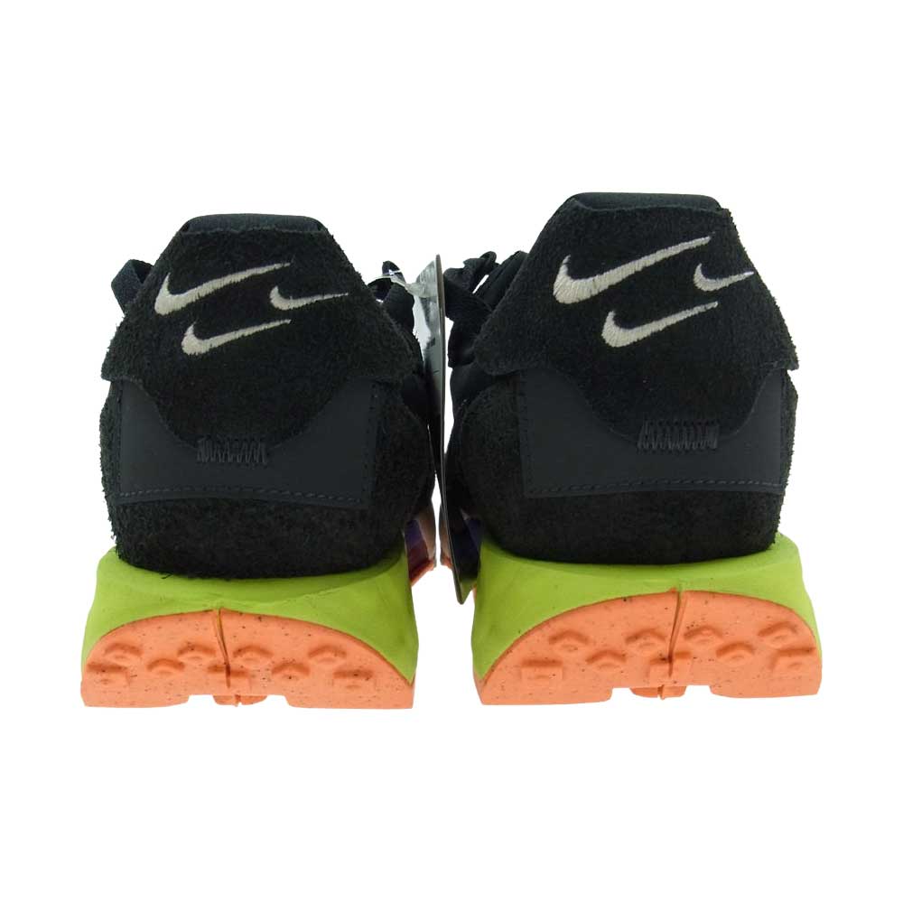 NIKE ナイキ  DC3579-001  W FONTANKA WAFFLE フォンタンカ ワッフル ローカット スニーカー ブラック系 マルチカラー系 26cm【新古品】【未使用】【中古】