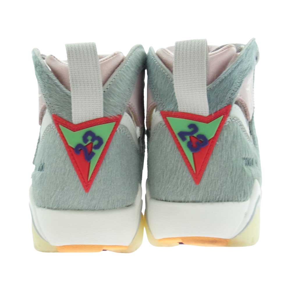 NIKE AIR JORDAN ナイキ ジョーダン  CT8528-002  AIR JORDAN 7 RETRO SE HARE 2.0 エアジョーダン レトロ スペシャル エディション ヘア2.0 ハイカット スニーカー グレー系 ピンク系 25.5cm【美品】【中古】