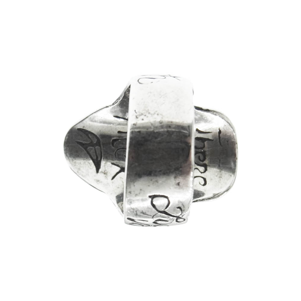 CRAZY PIG クレイジーピッグ ALEX 時計じかけのオレンジ アレックス リング シルバー系 21号【中古】