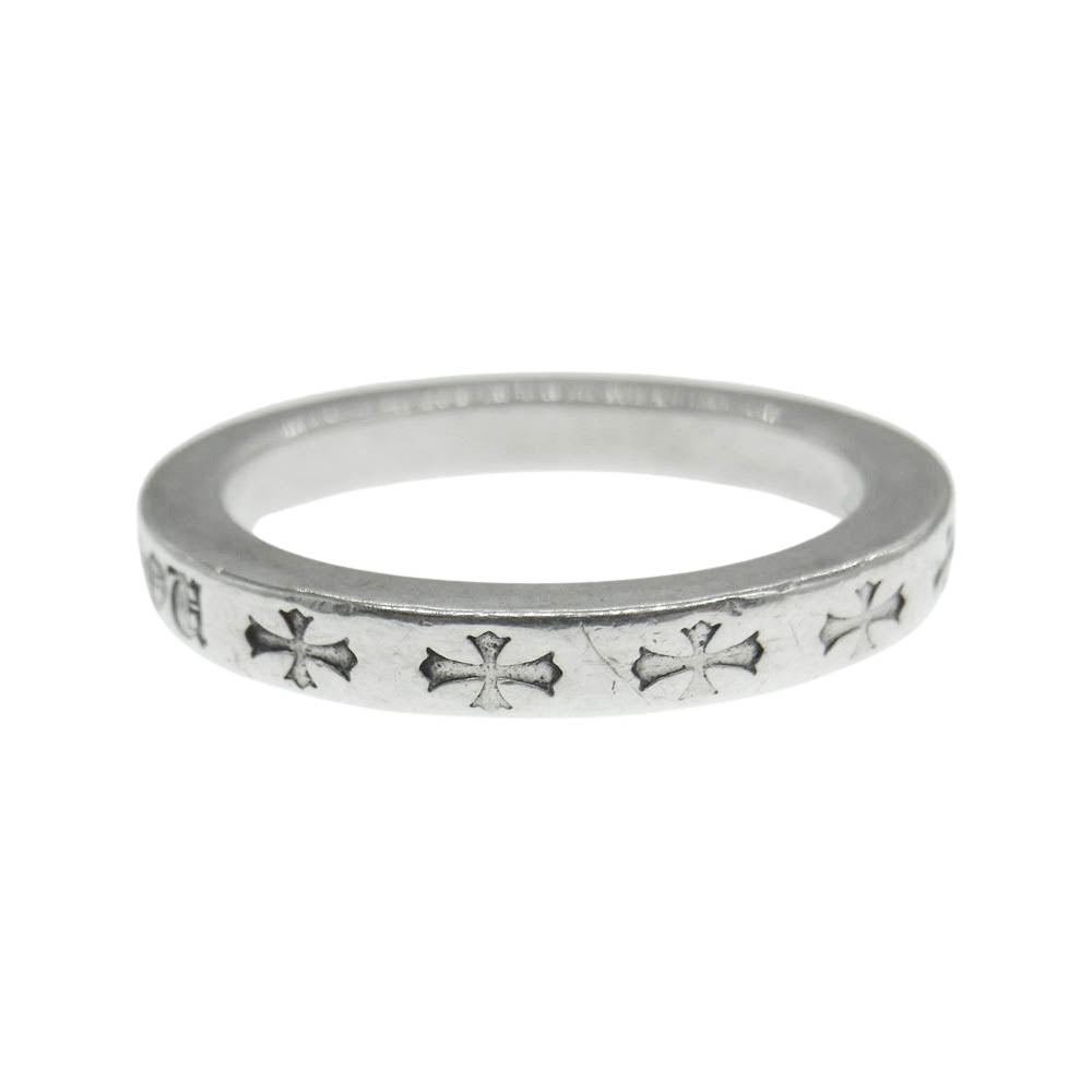 CHROME HEARTS クロムハーツ（原本無） ロサンゼルス限定 3mm LA SPACER FUCKYOU 3mm スペーサー ファックユー リング シルバー系 21号【中古】