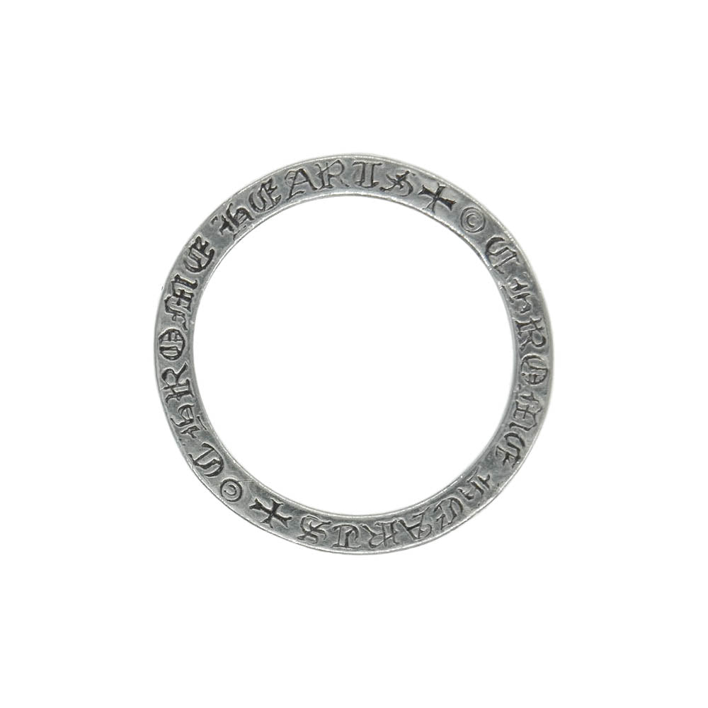 CHROME HEARTS クロムハーツ（原本無） ロサンゼルス限定 3mm LA SPACER FUCKYOU 3mm スペーサー ファックユー リング シルバー系 21号【中古】