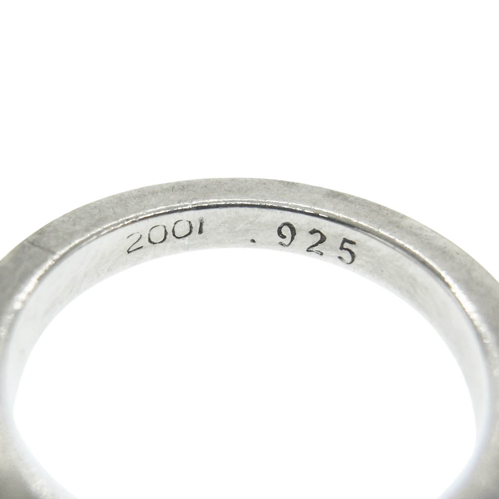 CHROME HEARTS クロムハーツ（原本無） ロサンゼルス限定 3mm LA SPACER FUCKYOU 3mm スペーサー ファックユー リング シルバー系 21号【中古】