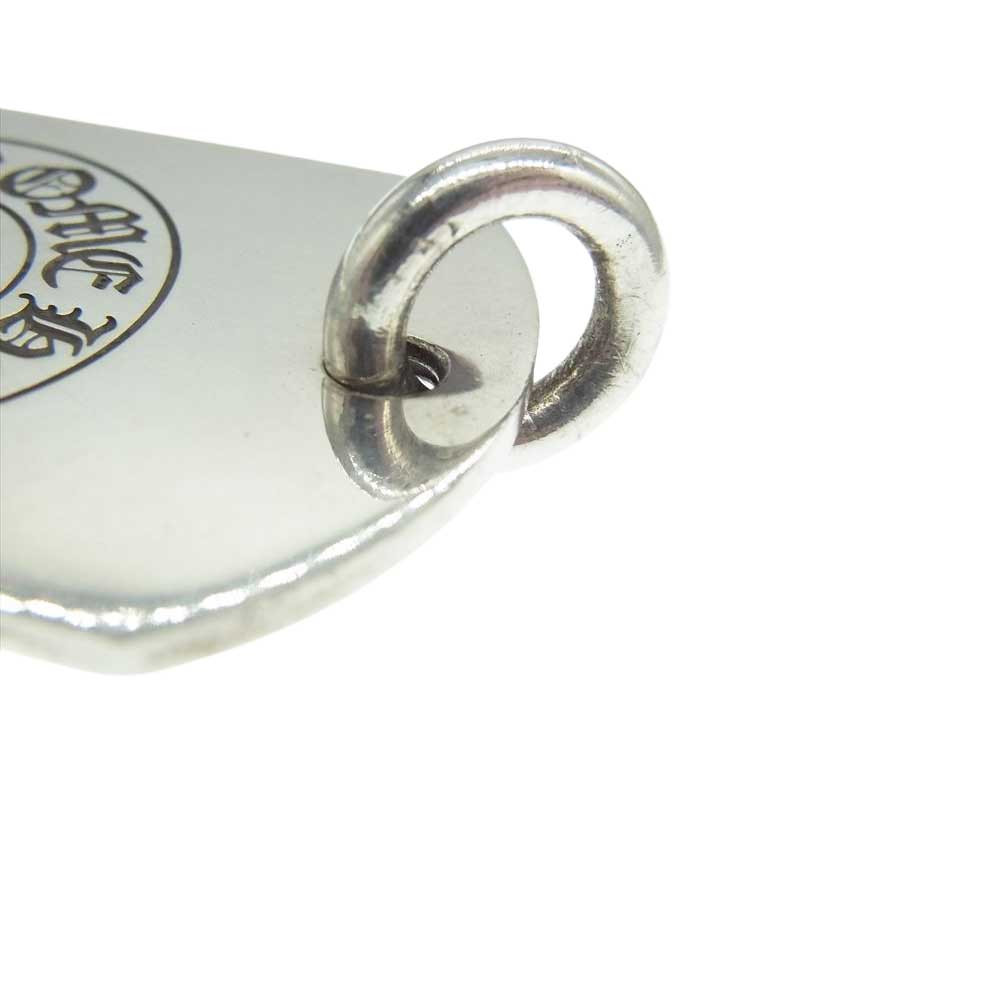 CHROME HEARTS クロムハーツ（原本無） ラスベガス限定 D TAG LRG ホースシュー CHクロス ドッグタグ ラージ ペンダント シルバー系【中古】