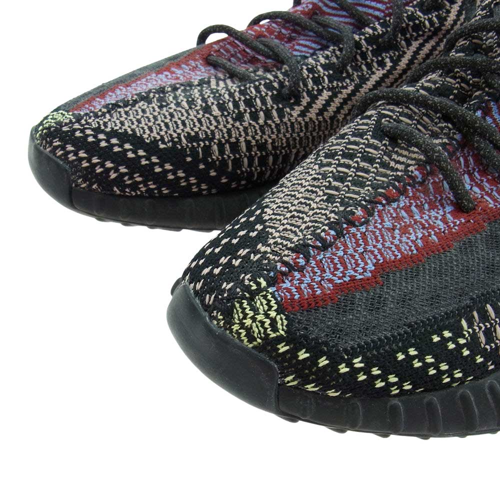 adidas アディダス FW5190 YEEZY BOOST 350 V2 YECHEIL  イージーブースト ローカット スニーカー イェチェイル ブラック マルチ マルチカラー系 28cm【中古】