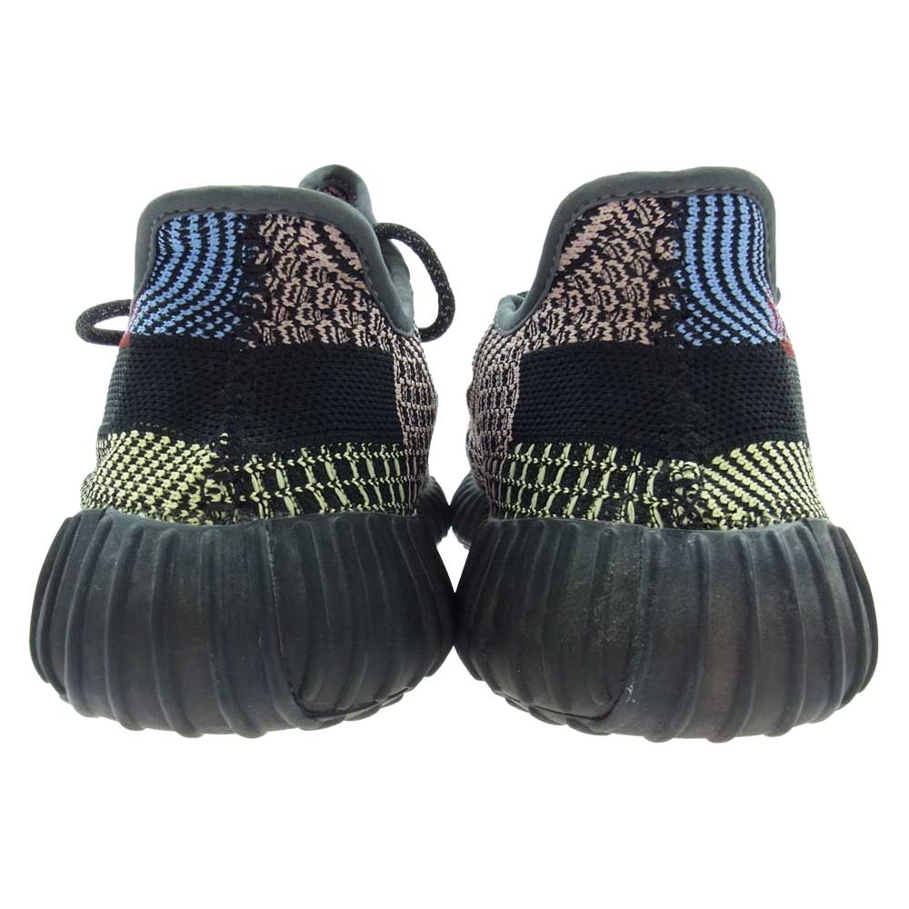 adidas アディダス FW5190 YEEZY BOOST 350 V2 YECHEIL  イージーブースト ローカット スニーカー イェチェイル ブラック マルチ マルチカラー系 28cm【中古】
