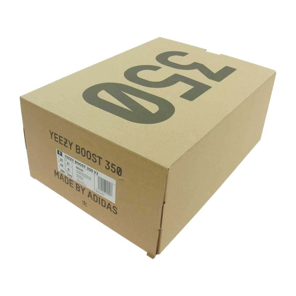 adidas アディダス FW5190 YEEZY BOOST 350 V2 YECHEIL  イージーブースト ローカット スニーカー イェチェイル ブラック マルチ マルチカラー系 28cm【中古】