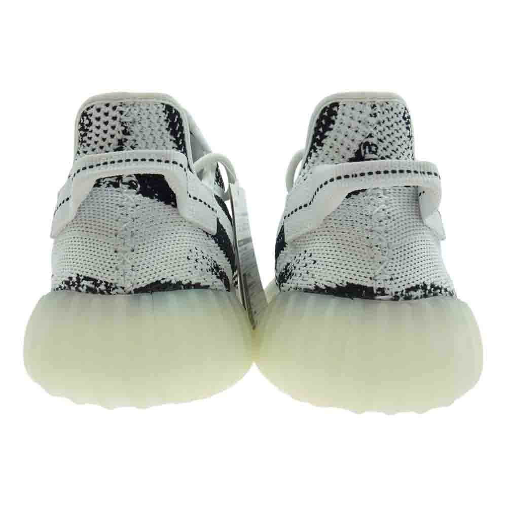 YEEZY BOOST イージーブースト CP9654 YEEZY BOOST 350 V2 イージーブースト ゼブラ ローカット スニーカー ホワイト系 ブラック系 28.0cm【新古品】【未使用】【中古】