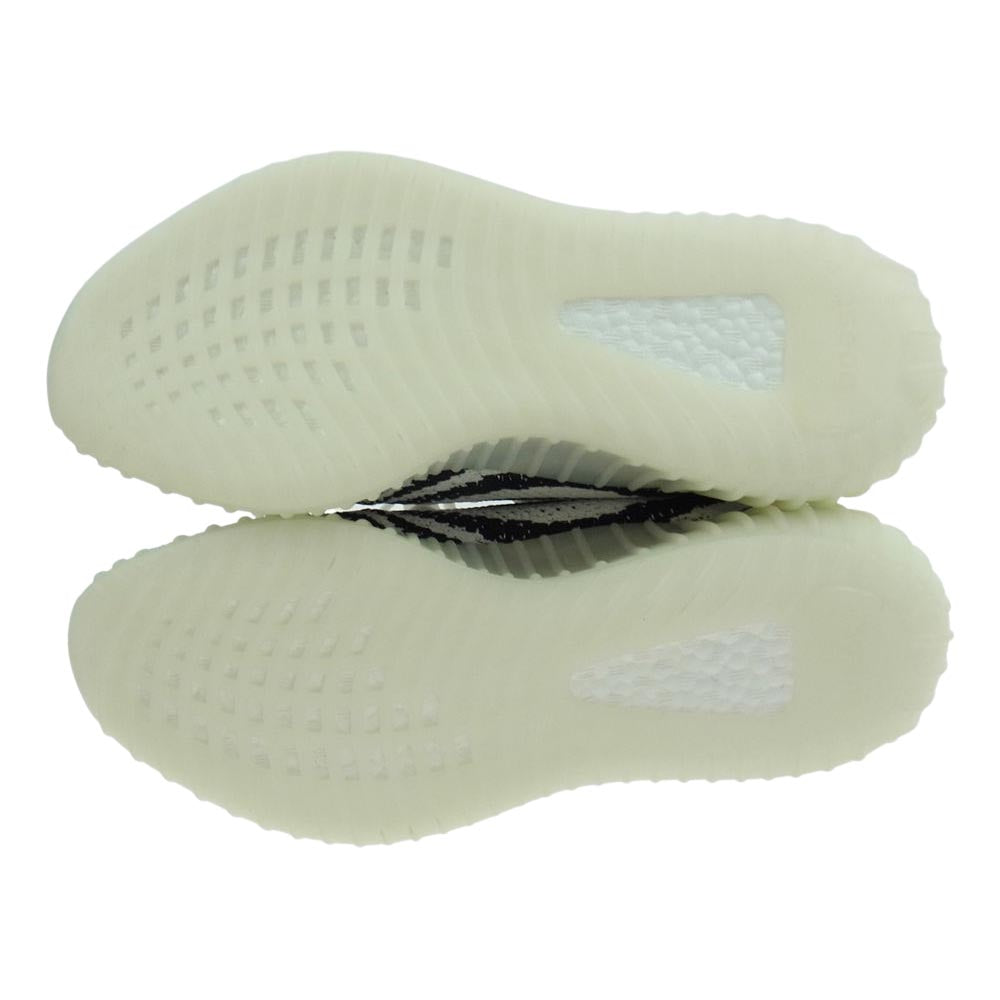 YEEZY BOOST イージーブースト CP9654 YEEZY BOOST 350 V2 イージーブースト ゼブラ ローカット スニーカー ホワイト系 ブラック系 28.0cm【新古品】【未使用】【中古】