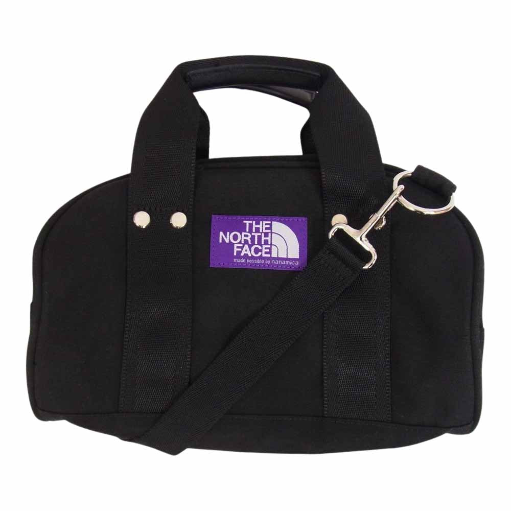 THE NORTH FACE ノースフェイス 23SS NN7303N　 PURPLE LABEL パープルレーベル Demi Duffle Bag デミ ダッフル バッグ  ブラック系【美品】【中古】