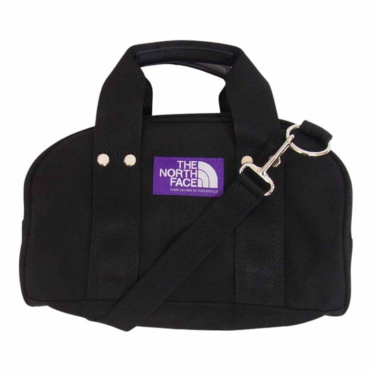 THE NORTH FACE ノースフェイス 23SS NN7303N　 PURPLE LABEL パープルレーベル Demi Duffle Bag デミ ダッフル バッグ  ブラック系【美品】【中古】