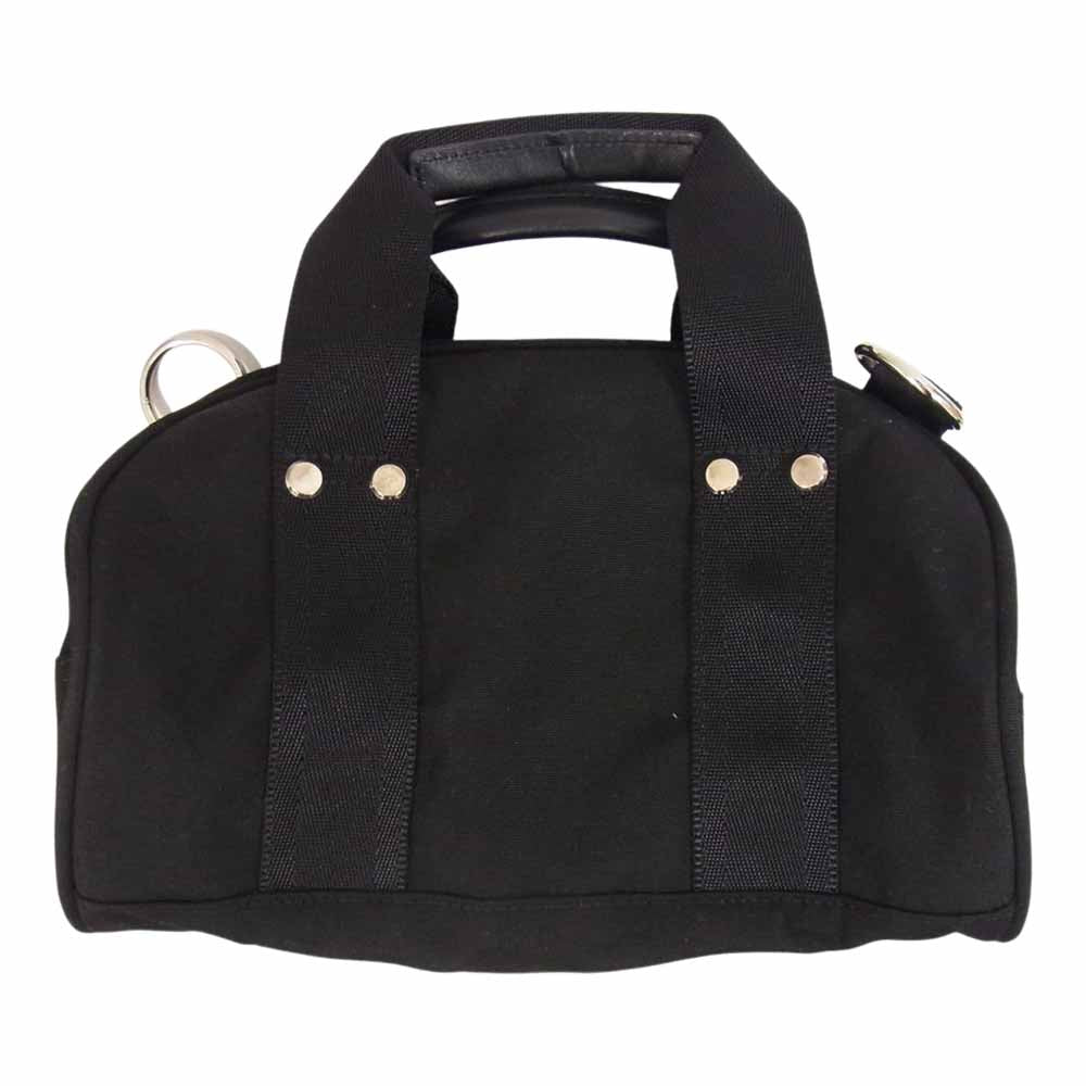 THE NORTH FACE ノースフェイス 23SS NN7303N　 PURPLE LABEL パープルレーベル Demi Duffle Bag デミ ダッフル バッグ  ブラック系【美品】【中古】