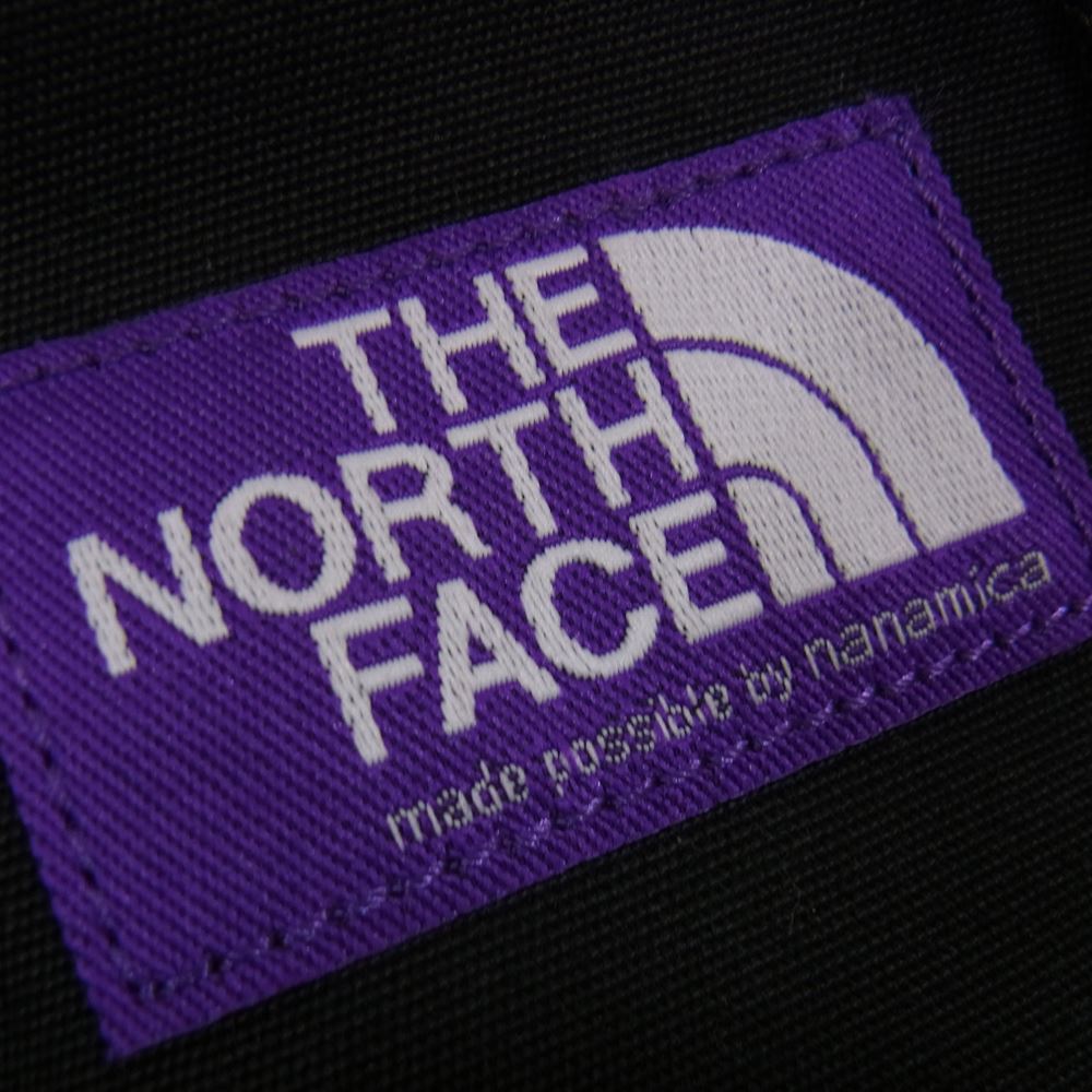 THE NORTH FACE ノースフェイス 23SS NN7303N　 PURPLE LABEL パープルレーベル Demi Duffle Bag デミ ダッフル バッグ  ブラック系【美品】【中古】