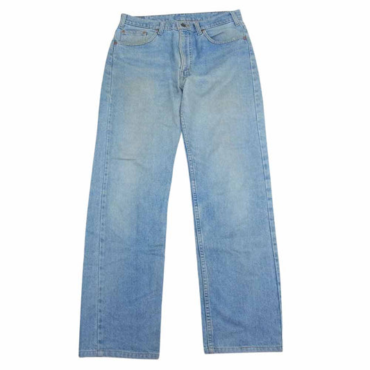Levi's リーバイス 505-0217 ジッパーフライ ストレート デニム パンツ インディゴブルー系 34【中古】