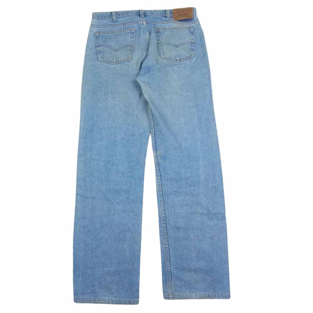 Levi's リーバイス 505-0217 ジッパーフライ ストレート デニム パンツ インディゴブルー系 34【中古】