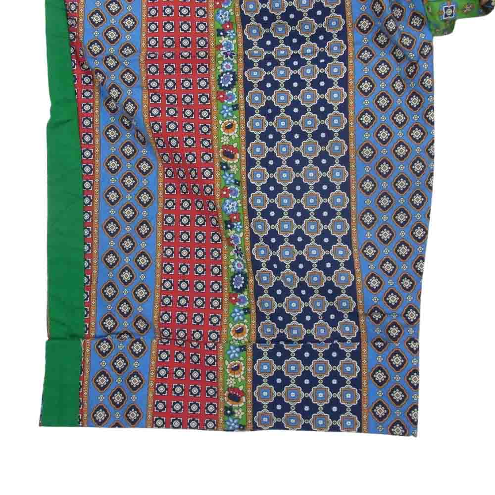 Engineered Garments エンジニアードガーメンツ サイドライン 小紋柄 総柄 ショーツ パンツ マルチカラー系 32【中古】