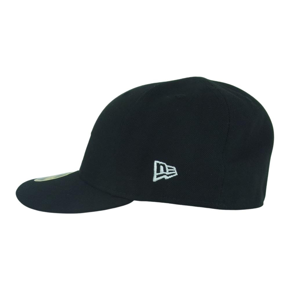 WTAPS ダブルタップス 22AW NEW ERA 59FIFTY LOW PROFILE CAP ニューエラ WTロゴ ベースボール キャップ ブラック系 03【新古品】【未使用】【中古】