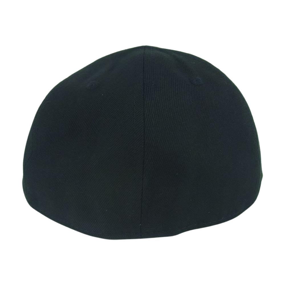 WTAPS ダブルタップス 22AW NEW ERA 59FIFTY LOW PROFILE CAP ニューエラ WTロゴ ベースボール キャップ ブラック系 03【新古品】【未使用】【中古】