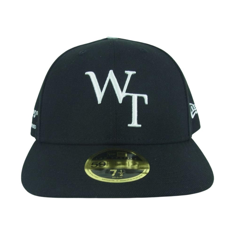 22aw WTAPS 59FIFTY LOW PROFILE CAP 黒 XL