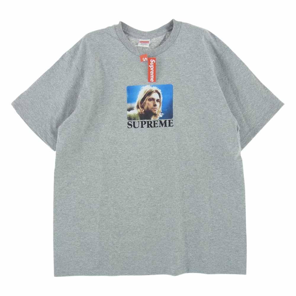 Supreme シュプリーム 23SS Kurt Cobain Tee 半袖 Tシャツ グレー系 L【新古品】【未使用】【中古】