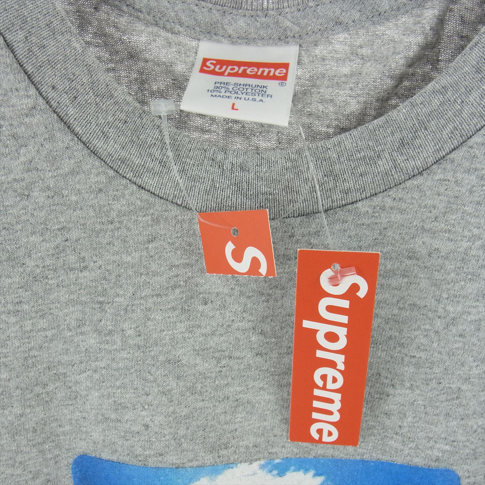 Supreme シュプリーム 23SS Kurt Cobain Tee 半袖 Tシャツ グレー系 L【新古品】【未使用】【中古】