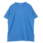 Supreme シュプリーム 23SS Tonal box logo tee Bright blue Tee 半袖 Tシャツ ライトブルー系 XL【新古品】【未使用】【中古】