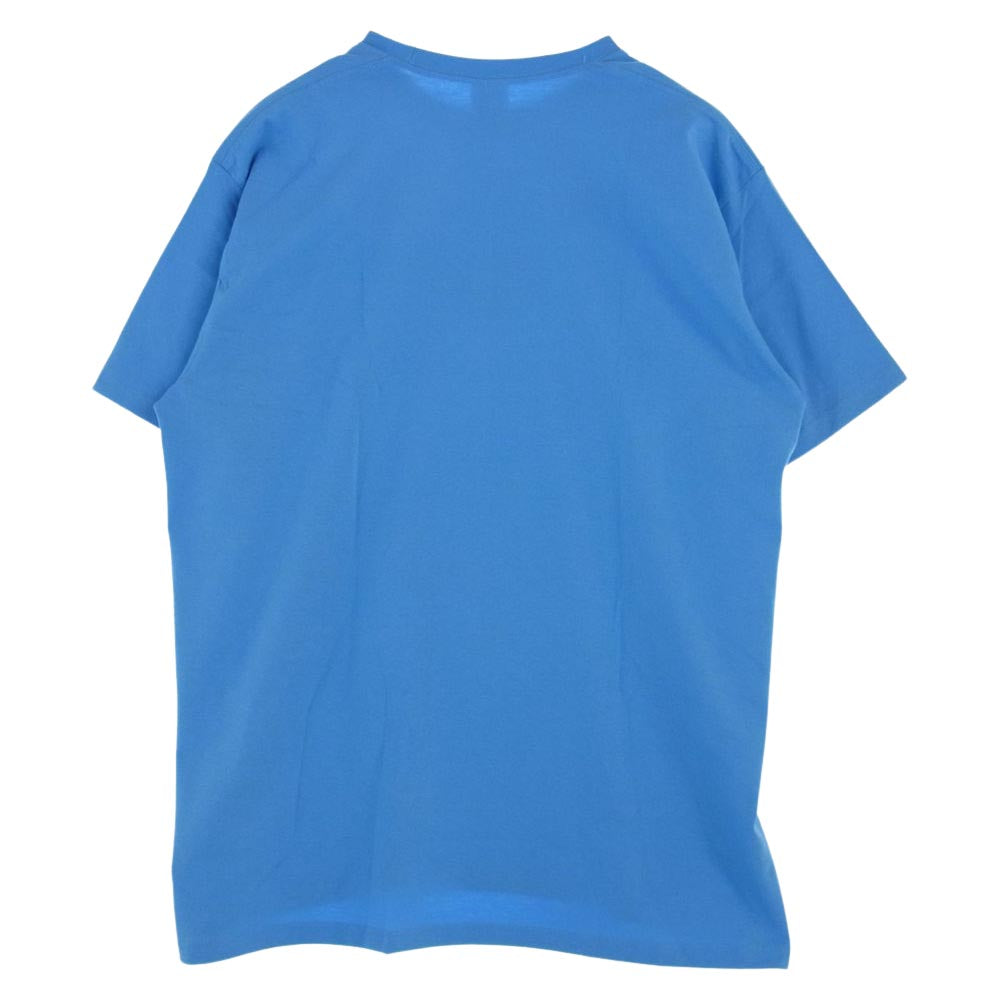 Supreme シュプリーム 23SS Tonal box logo tee Bright blue Tee 半袖 Tシャツ ライトブルー系 XL【新古品】【未使用】【中古】