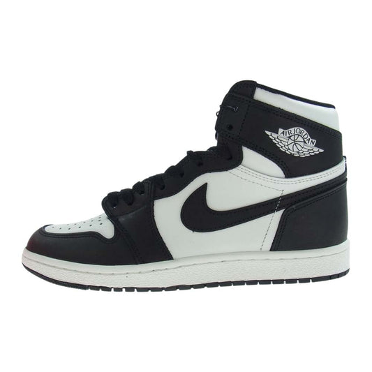NIKE AIR JORDAN ナイキ ジョーダン BQ4422-001 AIR JORDAN 1 HIGH RETRO SP 85 エアジョーダン ワン 85 ハイカット スニーカー ブラック系 ホワイト系 27.0cm【新古品】【未使用】【中古】