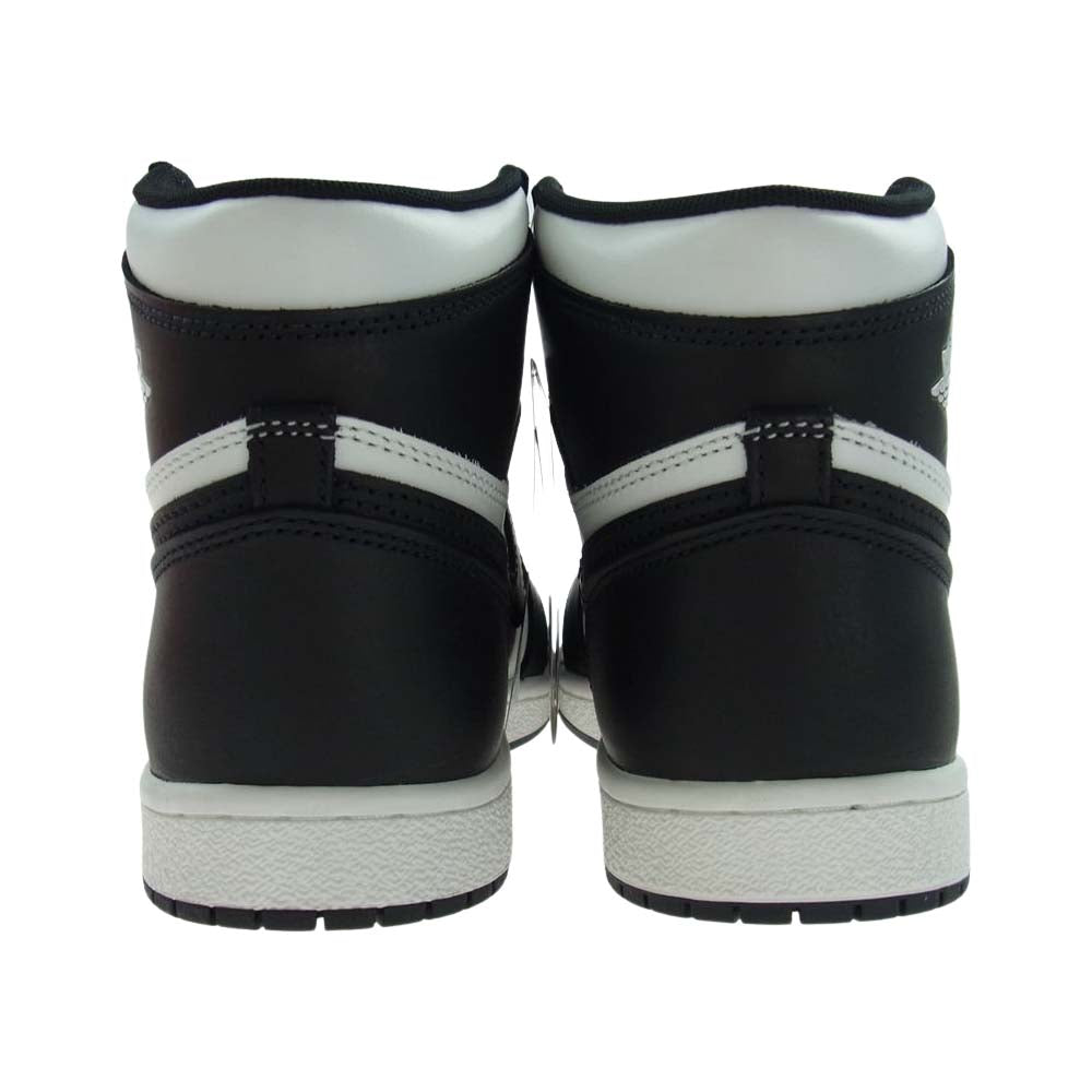 NIKE AIR JORDAN ナイキ ジョーダン BQ4422-001 AIR JORDAN 1 HIGH RETRO SP 85 エアジョーダン ワン 85 ハイカット スニーカー ブラック系 ホワイト系 27.0cm【新古品】【未使用】【中古】