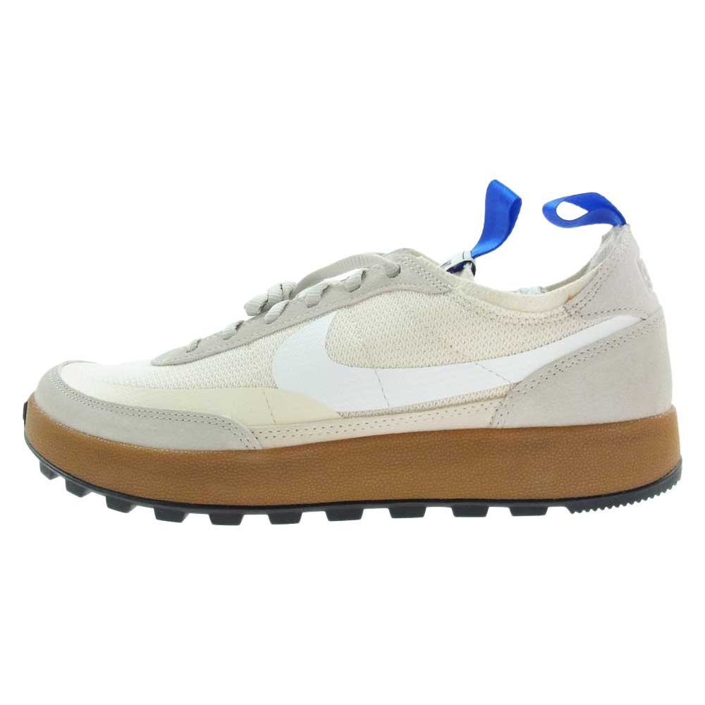 NIKE ナイキ DA6672-200 WMNS Craft General Purpose Shoe Tom Sachs トムサックス クラフト ジェネラル パーパス シュー ローカット スニーカー オフホワイト系 28cm【新古品】【未使用】【中古】