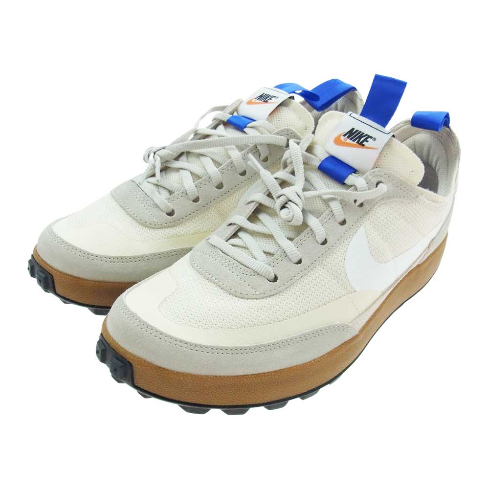 NIKE ナイキ DA6672-200 WMNS Craft General Purpose Shoe Tom Sachs トムサックス クラフト ジェネラル パーパス シュー ローカット スニーカー オフホワイト系 28cm【新古品】【未使用】【中古】