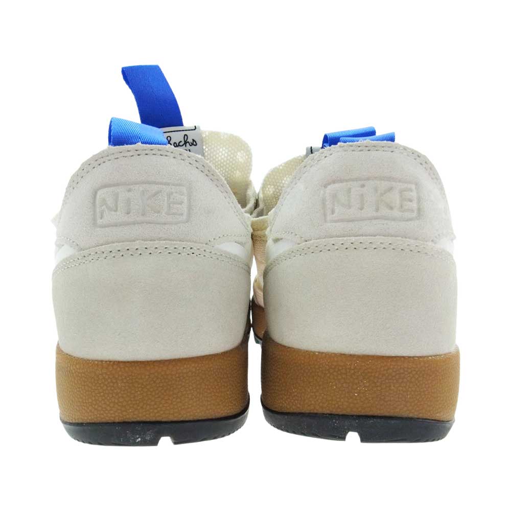 NIKE ナイキ DA6672-200 WMNS Craft General Purpose Shoe Tom Sachs トムサックス クラフト ジェネラル パーパス シュー ローカット スニーカー オフホワイト系 28cm【新古品】【未使用】【中古】