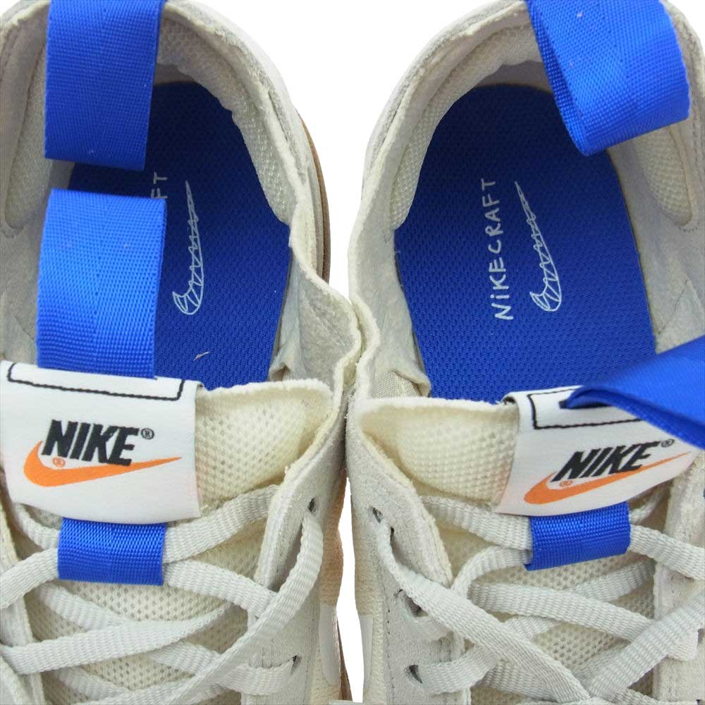 NIKE ナイキ DA6672-200 WMNS Craft General Purpose Shoe Tom Sachs トムサックス クラフト ジェネラル パーパス シュー ローカット スニーカー オフホワイト系 28cm【新古品】【未使用】【中古】