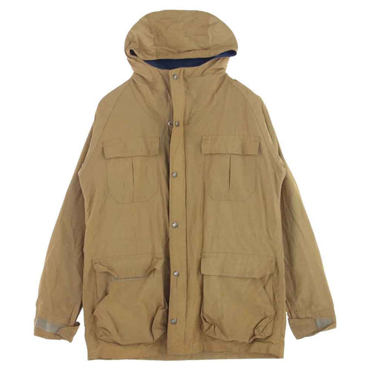 SIERRA DESIGNS シエラデザイン 70S USA製 60/40 マウンテン パーカー ジャケット ライトブラウン系 M【中古】