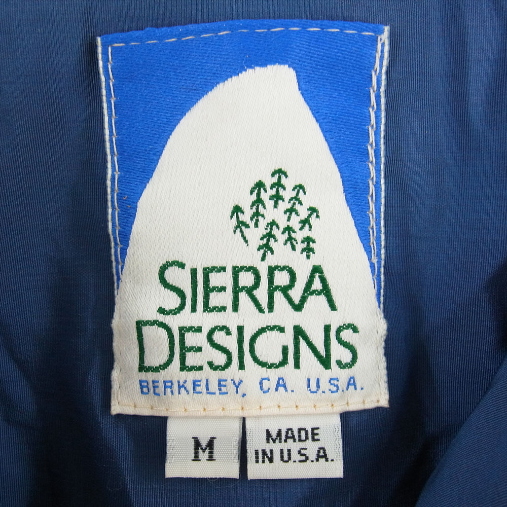 SIERRA DESIGNS シエラデザイン 70S USA製 60/40 マウンテン パーカー