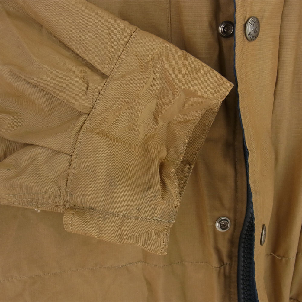 SIERRA DESIGNS シエラデザイン 70S USA製 60/40 マウンテン パーカー ジャケット ライトブラウン系 M【中古】