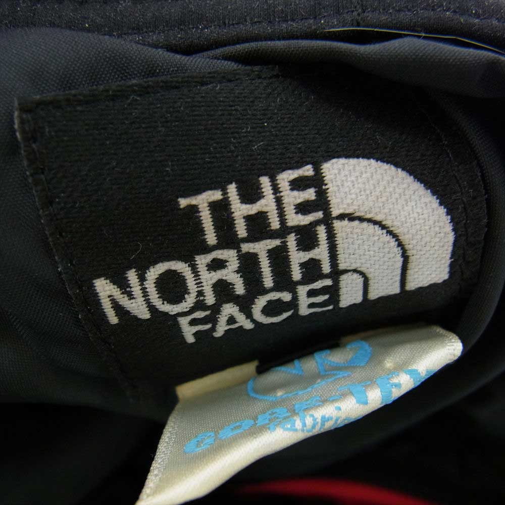 THE NORTH FACE ノースフェイス NY-7106 90s GORE-TEX ゴアテックス サイドジップ パンツ レッド系 ブラック系 L【中古】