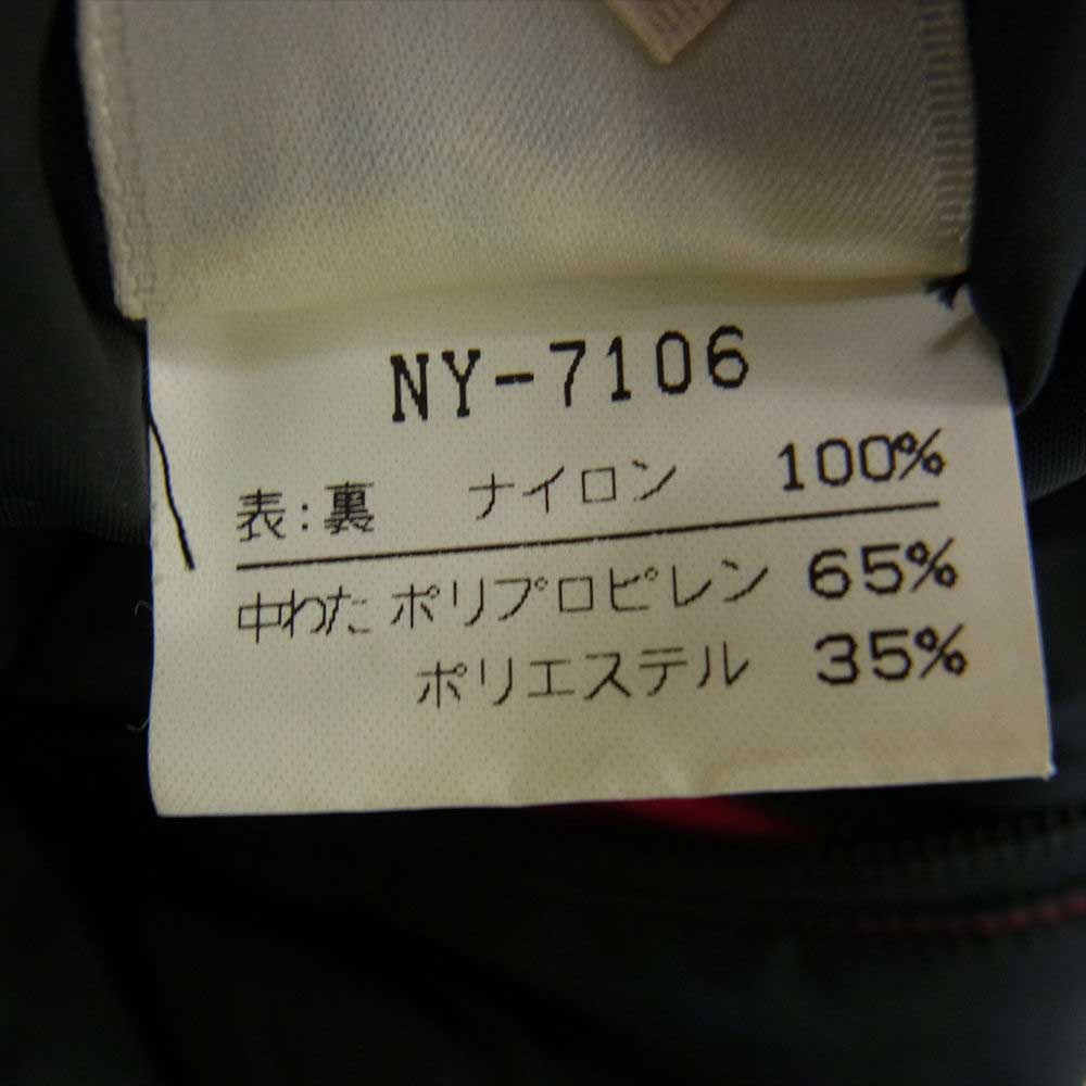 THE NORTH FACE ノースフェイス NY-7106 90s GORE-TEX ゴアテックス サイドジップ パンツ レッド系 ブラック系 L【中古】