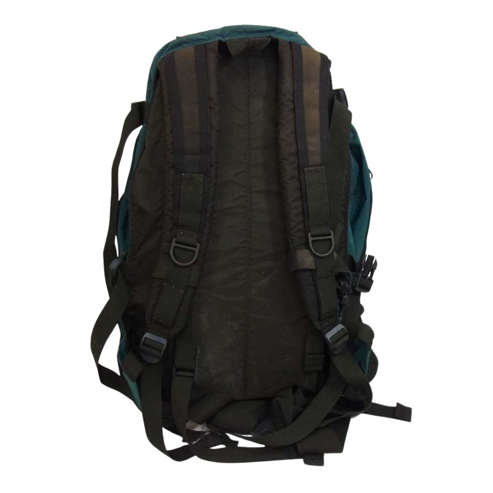 GREGORY グレゴリー 【訳難有】ヴィンテージ 90s 青タグ DAY & HALF デイ ハーフ リュック バックパック グリーン系【中古】