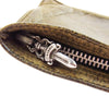 CHROME HEARTS クロムハーツ（原本無） ZPR CHNG PURSE 2 チェンジパース ダガージップ ポーチ カモ カーキ系【中古】