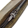CHROME HEARTS クロムハーツ（原本無） ZPR CHNG PURSE 2 チェンジパース ダガージップ ポーチ カモ カーキ系【中古】