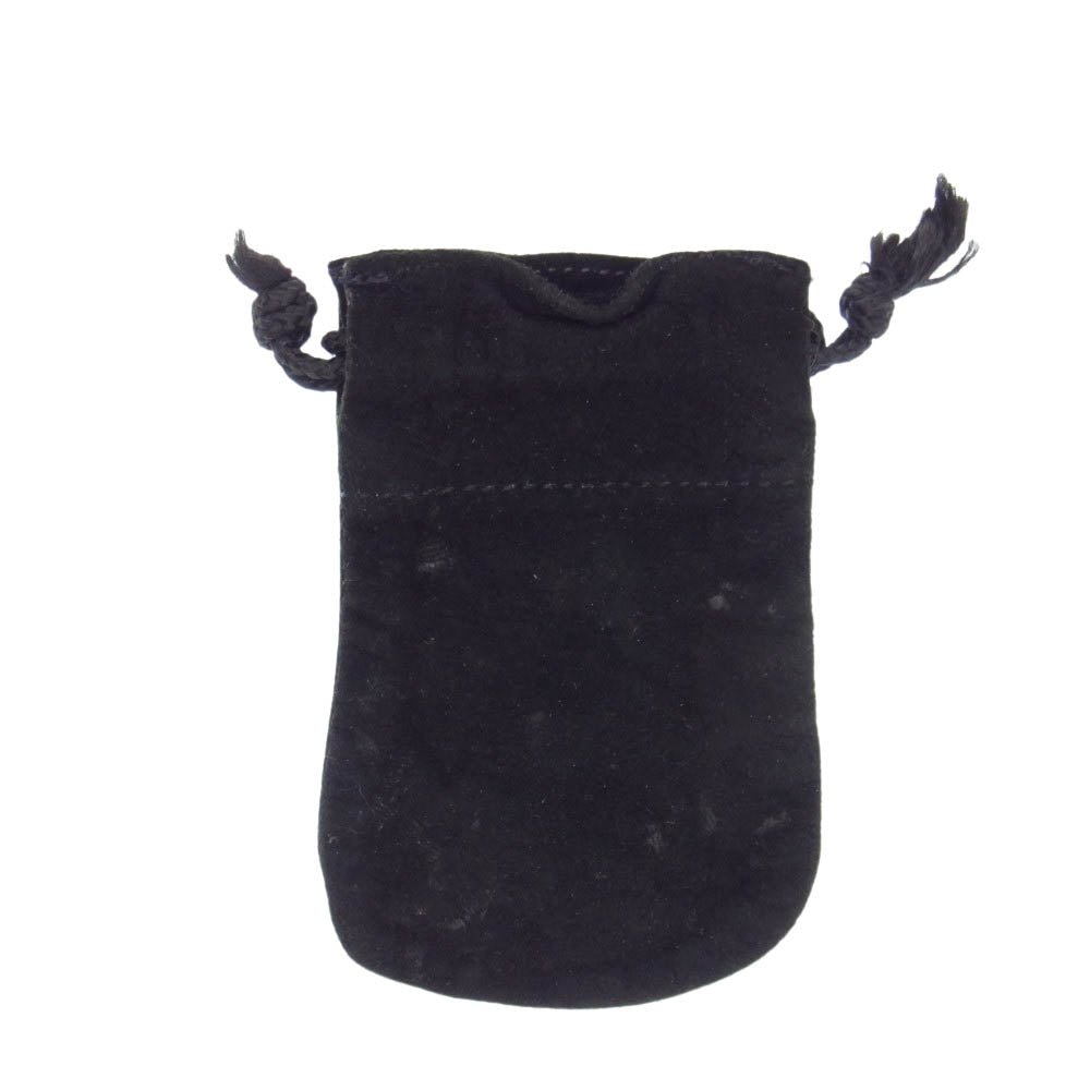 CHROME HEARTS クロムハーツ（原本無） KZ ケーゼット ダガー スタック シルク ブレスレット ブラック系 シルバー系【中古】
