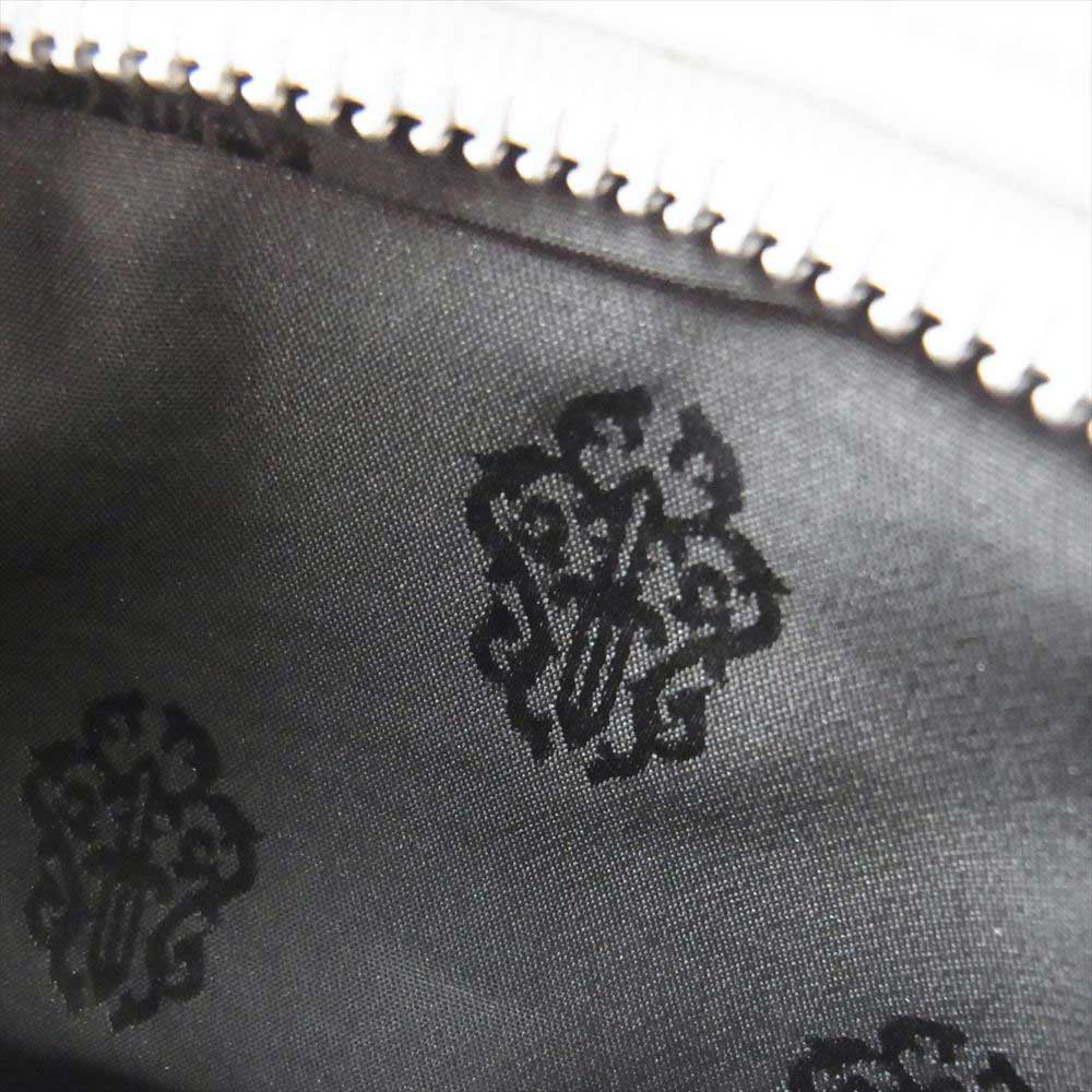 CHROME HEARTS クロムハーツ（原本無） ZPR CHNG PURSE #2 チェンジパース ダガージップ ポーチ ホワイト ホワイト系【中古】
