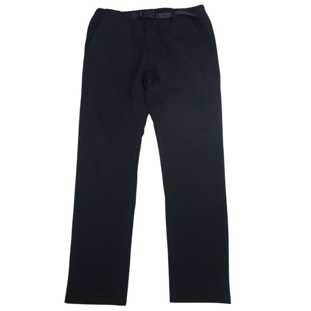 Gramicci グラミチ  GMP-20F1574 × UNITED ARROWS green label relaxing ユナイテッドアローズ 裏フリース ウェビングベルト パンツ グレー系 M【中古】