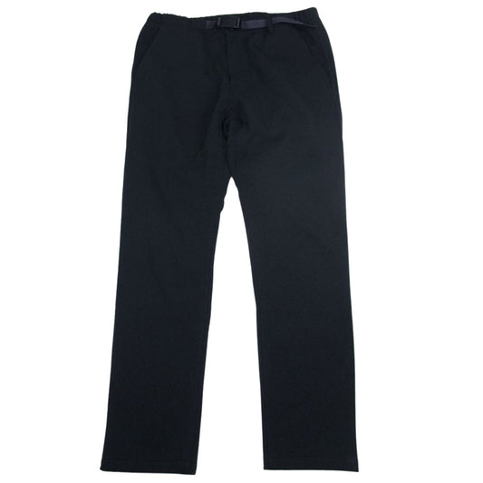 Gramicci グラミチ  GMP-20F1574 × UNITED ARROWS green label relaxing ユナイテッドアローズ 裏フリース ウェビングベルト パンツ グレー系 M【中古】