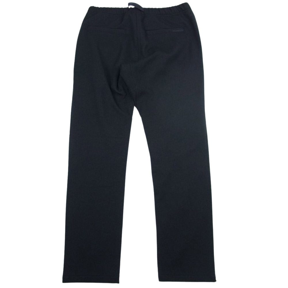 Gramicci グラミチ  GMP-20F1574 × UNITED ARROWS green label relaxing ユナイテッドアローズ 裏フリース ウェビングベルト パンツ グレー系 M【中古】