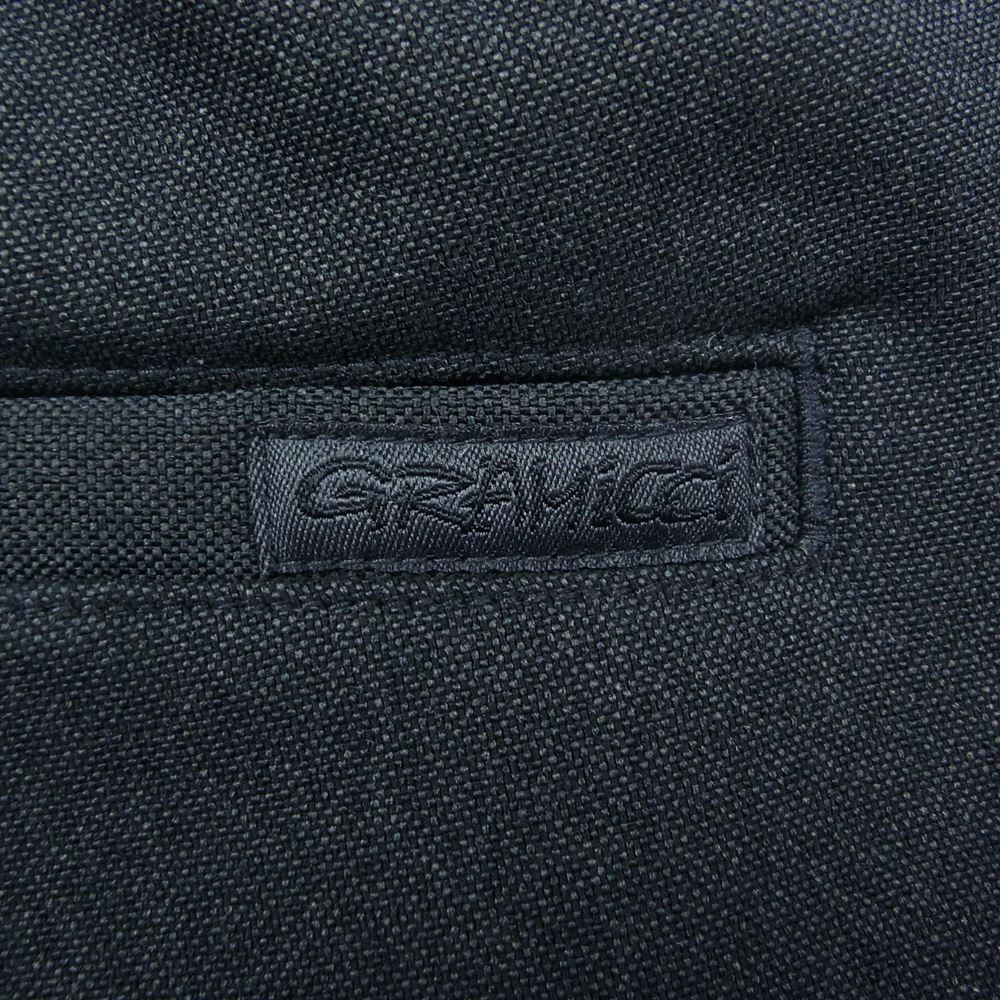 Gramicci グラミチ  GMP-20F1574 × UNITED ARROWS green label relaxing ユナイテッドアローズ 裏フリース ウェビングベルト パンツ グレー系 M【中古】