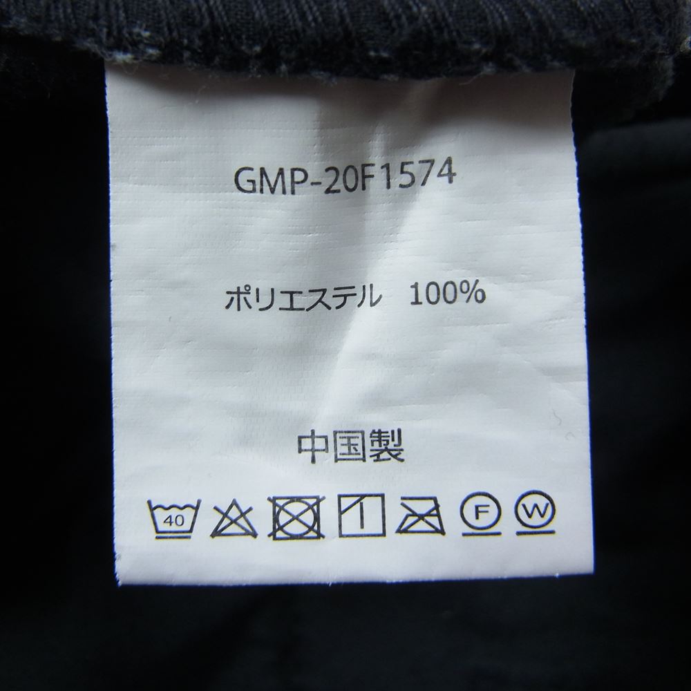 Gramicci グラミチ  GMP-20F1574 × UNITED ARROWS green label relaxing ユナイテッドアローズ 裏フリース ウェビングベルト パンツ グレー系 M【中古】